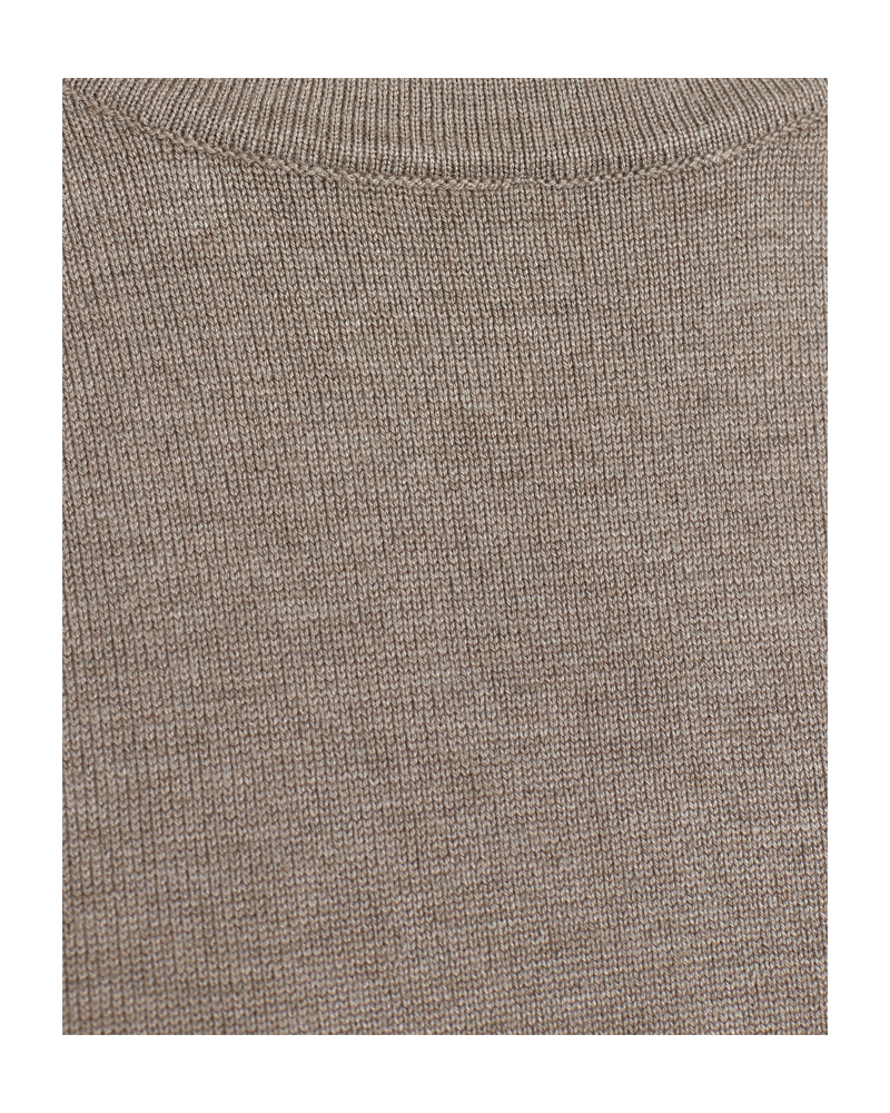 FQKATIE - PULLOVER - BROWN