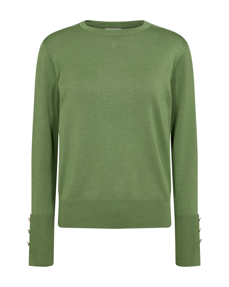 FQKATIE - PULLOVER - GREEN