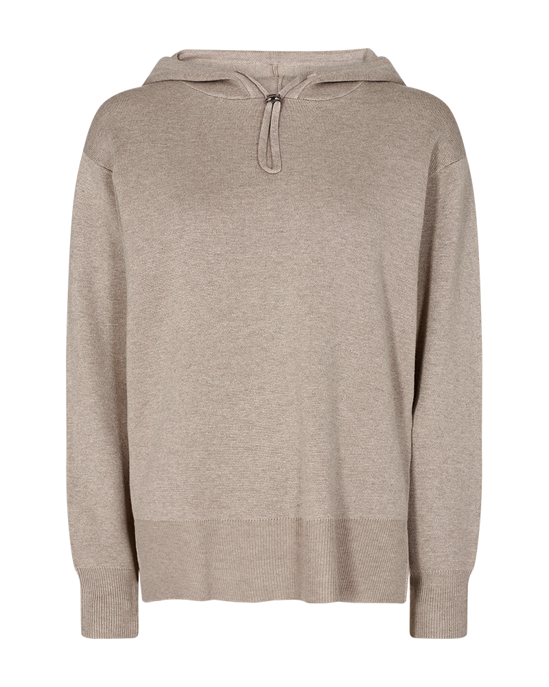 FQANI-PULLOVER - BEIGE