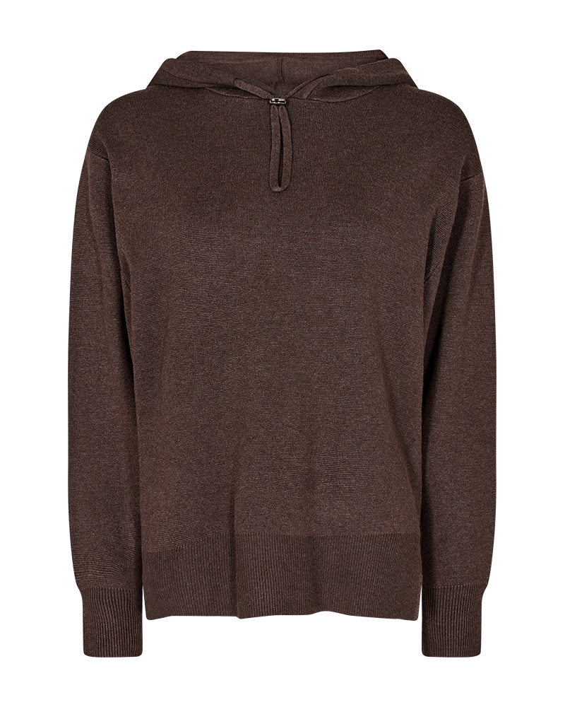 FQANI-PULLOVER - BROWN