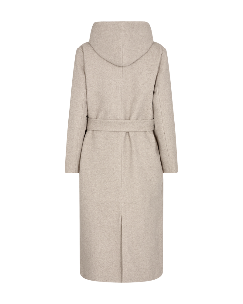 FQHOODY-JACKET - BEIGE