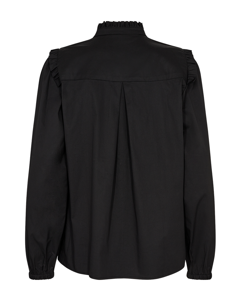 FQMYRTILLE-BLOUSE - BLACK