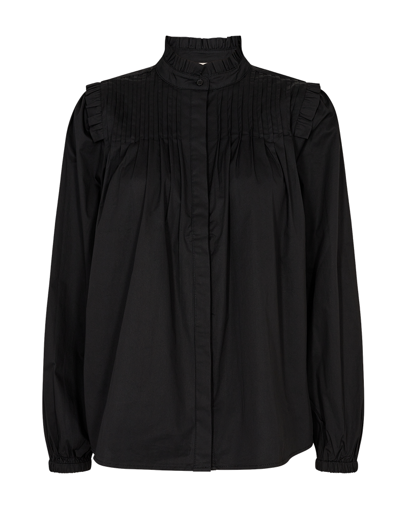 FQMYRTILLE-BLOUSE - BLACK