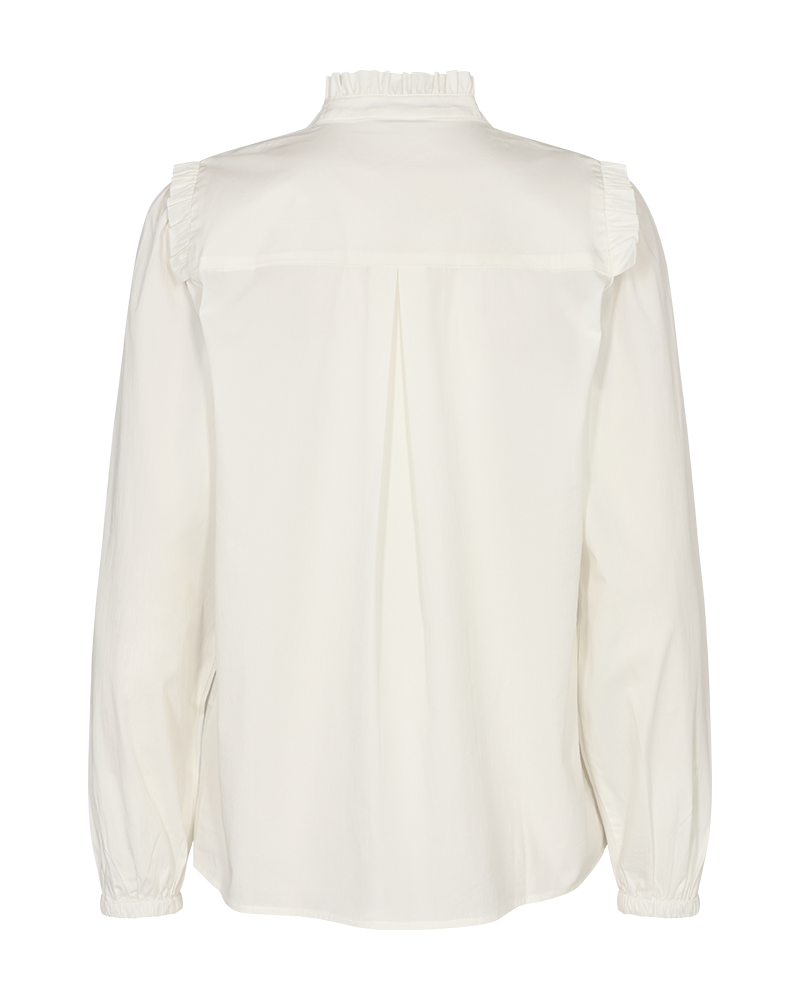 FQMYRTILLE-BLOUSE - WHITE