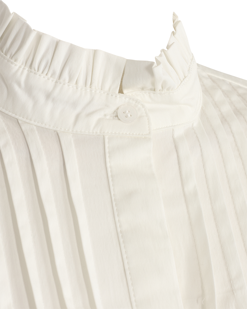 FQMYRTILLE-BLOUSE - WHITE