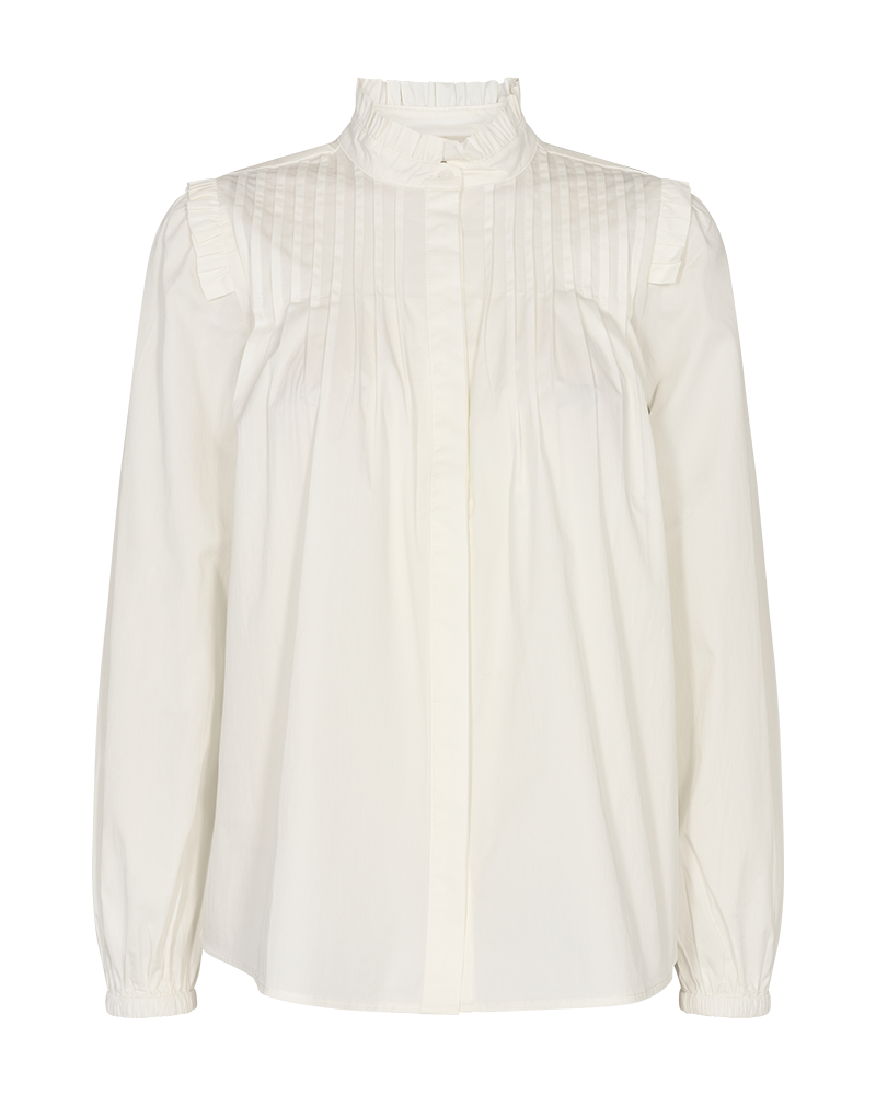FQMYRTILLE-BLOUSE - WHITE