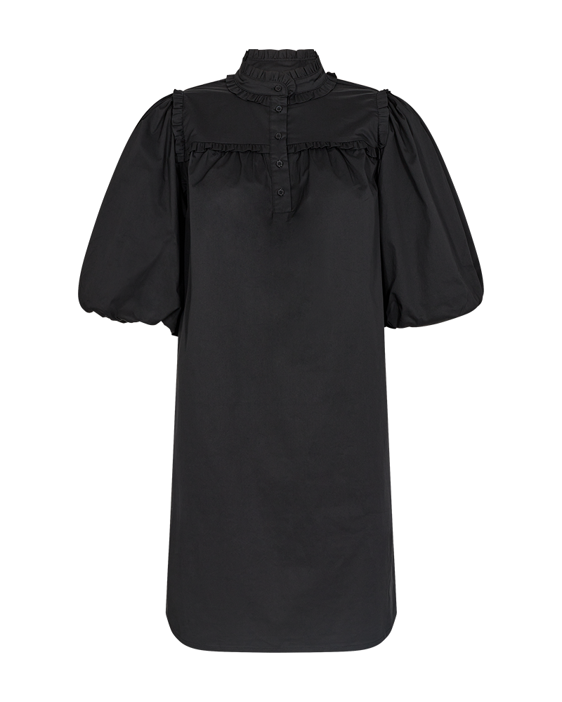 FQMYRTILLE-DRESS - BLACK
