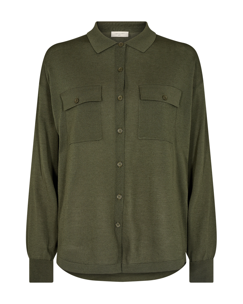 FQPRISKA-SHIRT - GREEN
