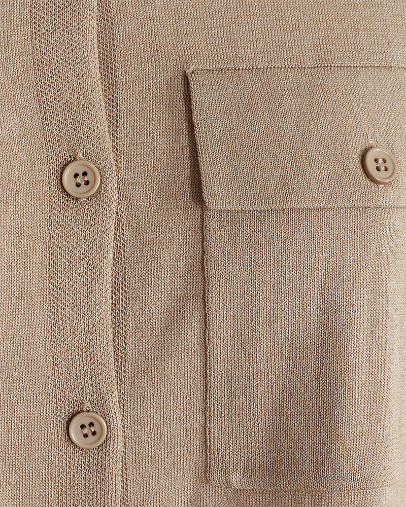 FQPRISKA-SHIRT - BEIGE