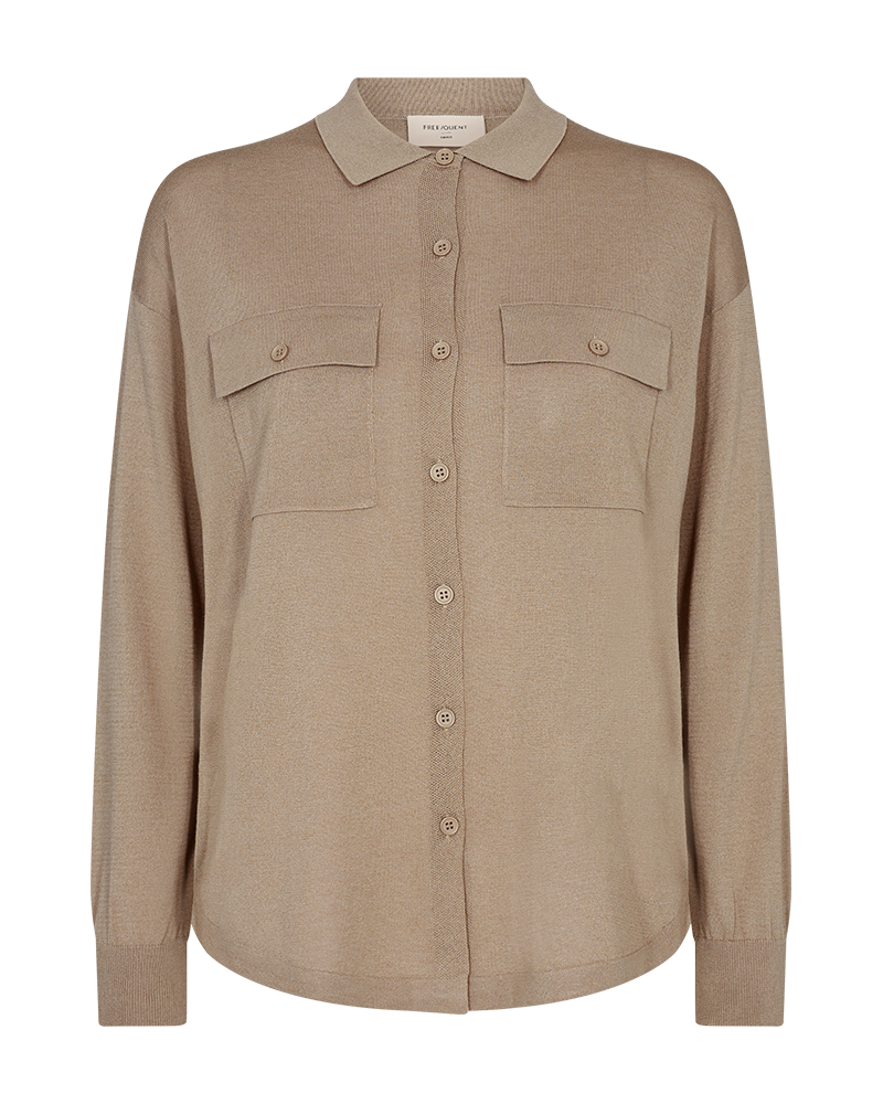 FQPRISKA-SHIRT - BEIGE