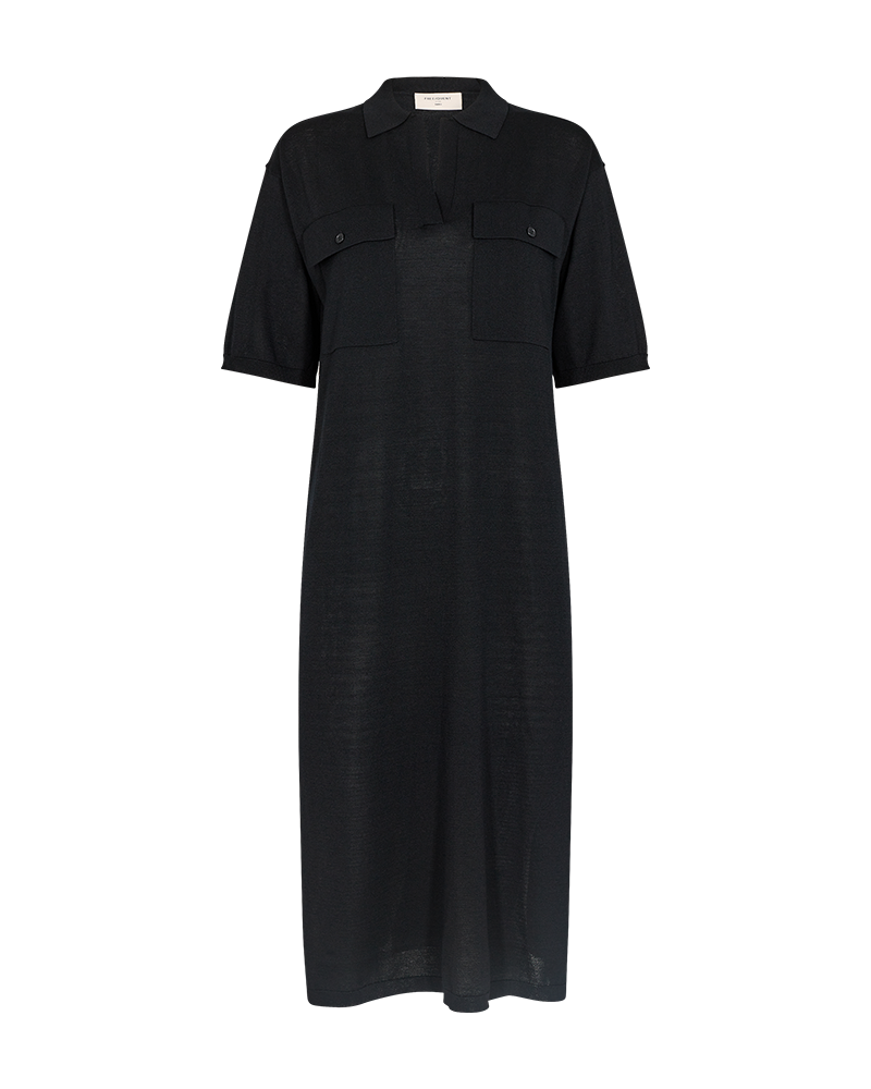FQPRISKA-DRESS - BLACK