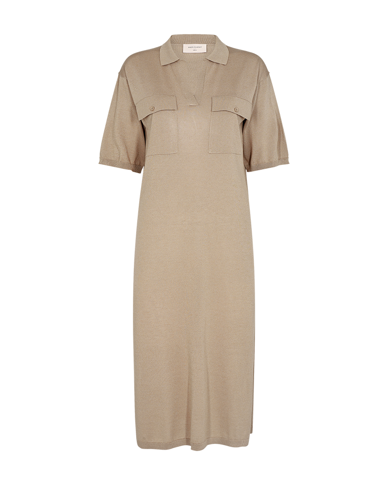 FQPRISKA-DRESS - BEIGE