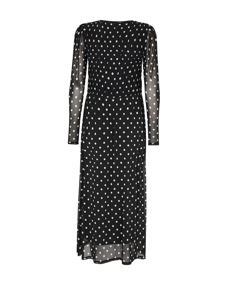 FQMANTA-DRESS - BLACK