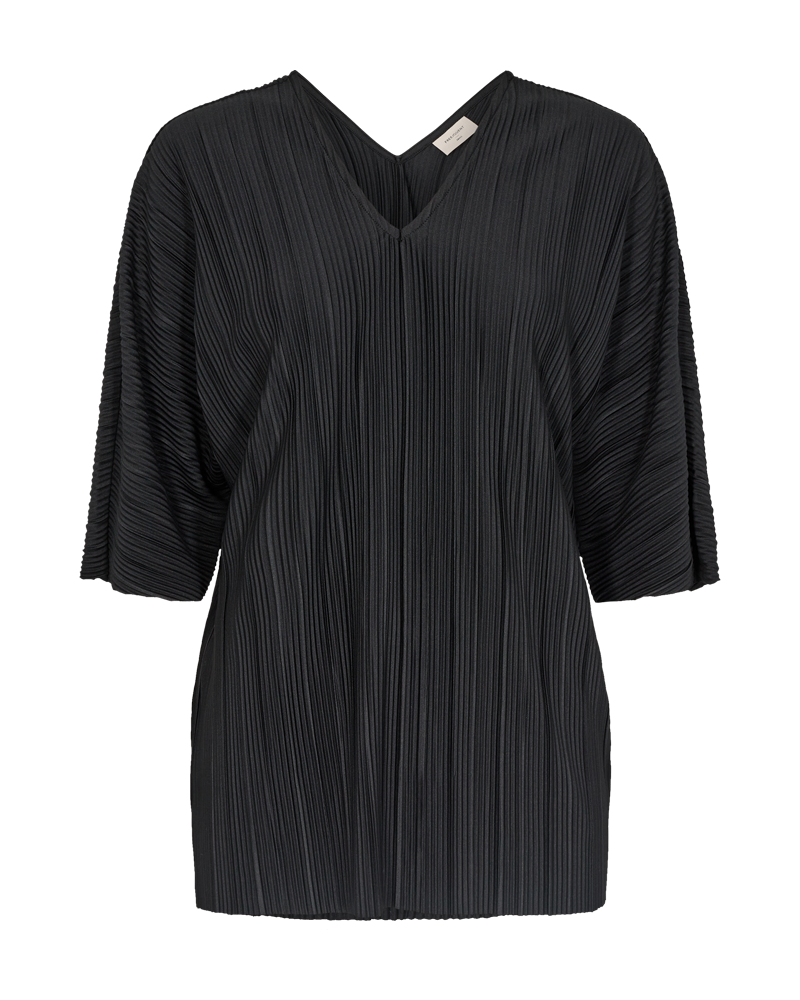 FQMORE-BLOUSE - BLACK