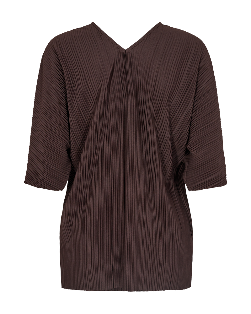 FQMORE-BLOUSE - BROWN