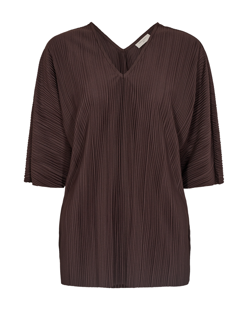 FQMORE-BLOUSE - BROWN