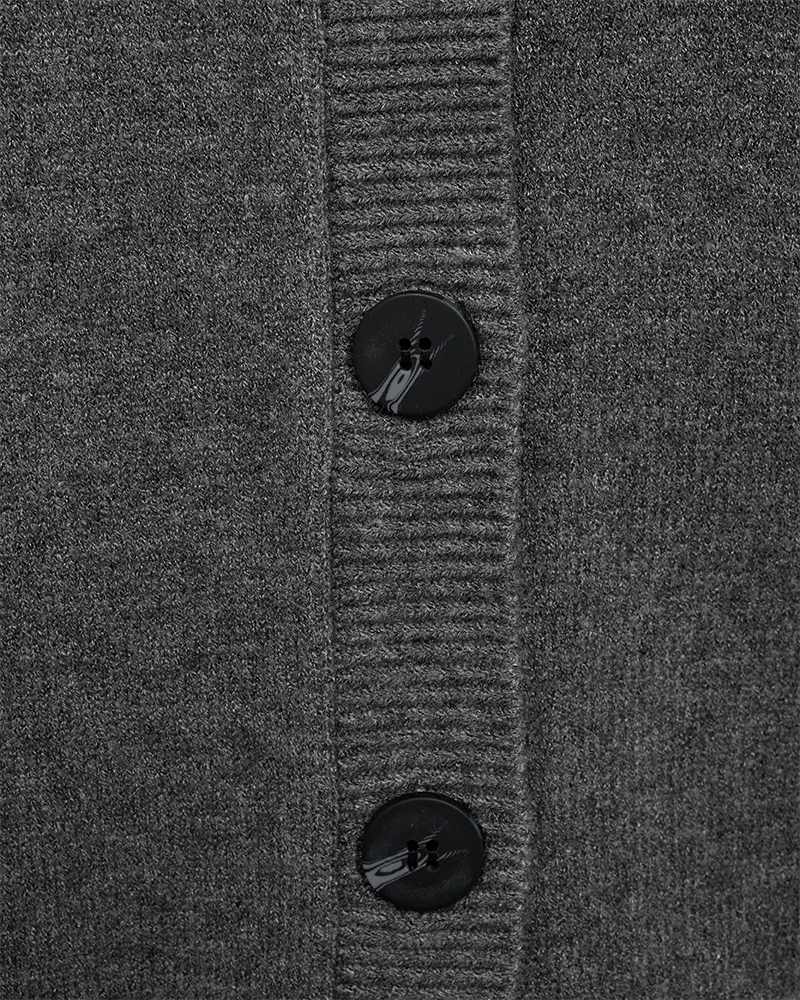 FQCLAURA - CARDIGAN - GREY