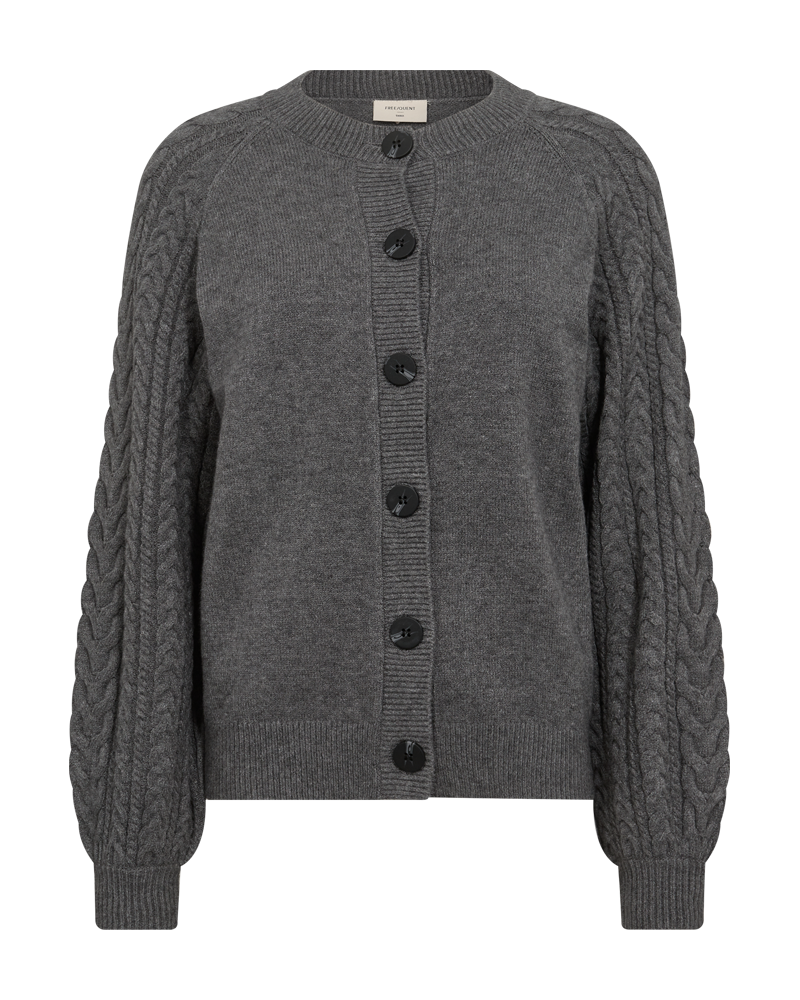 FQCLAURA - CARDIGAN - GREY