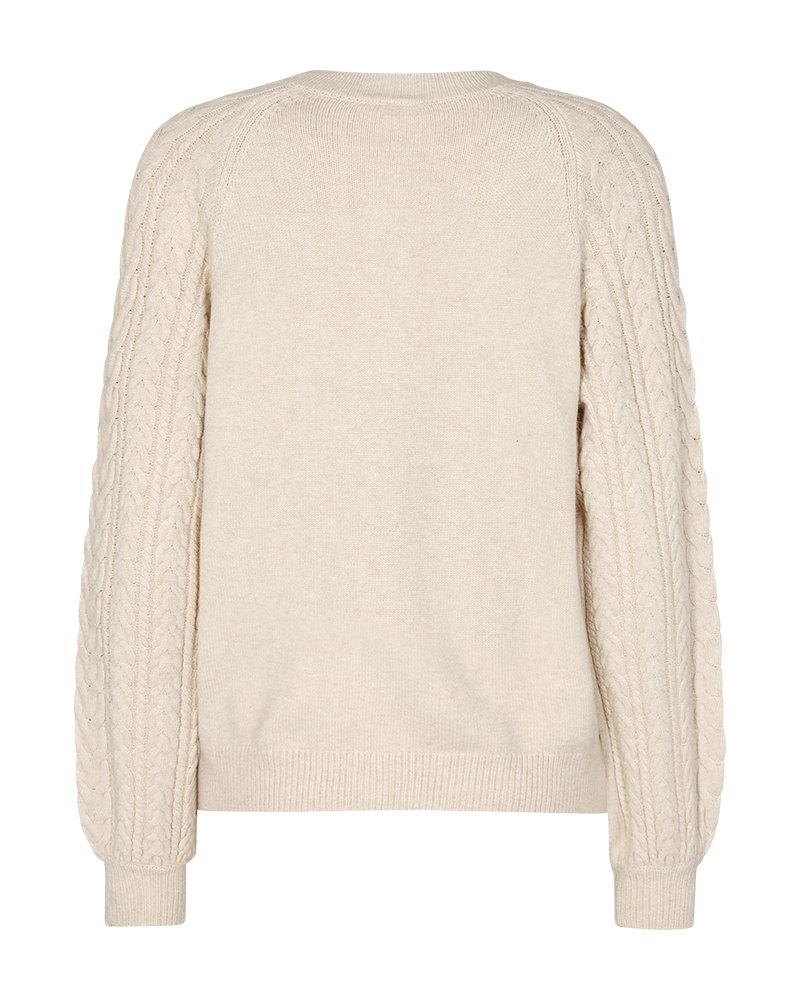 FQCLAURA - CARDIGAN - BEIGE