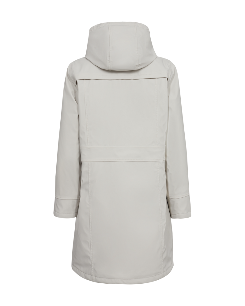 FQRAIN - WATER-REPELLENT RAIN JACKET - BEIGE