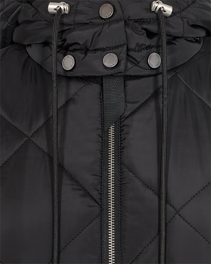 FQPRIME-JACKET - BLACK