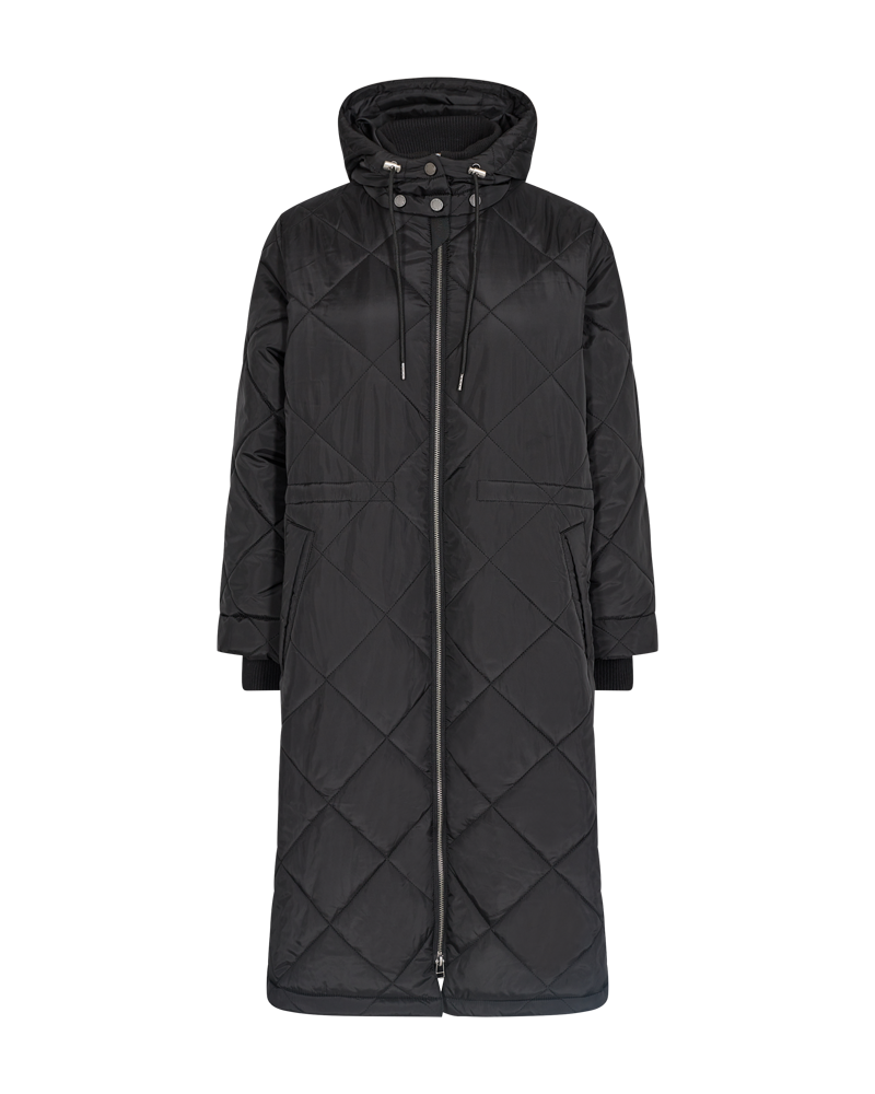FQPRIME-JACKET - BLACK