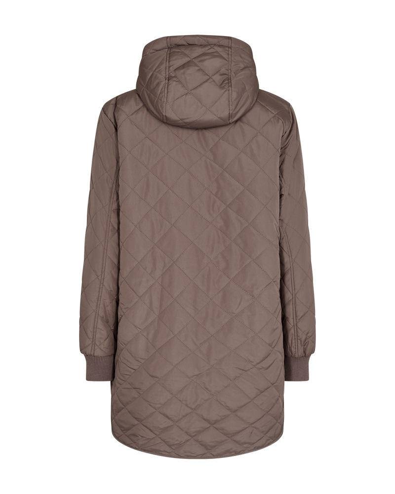 FQPRIME-JACKET - BROWN