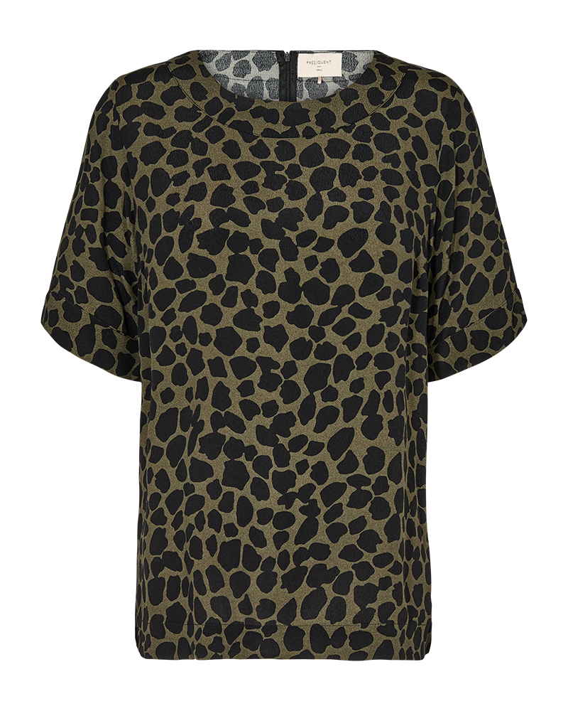 FQAMIRA-BLOUSE - GREEN