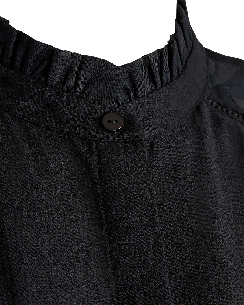 FQFATIMA-SHIRT - BLACK