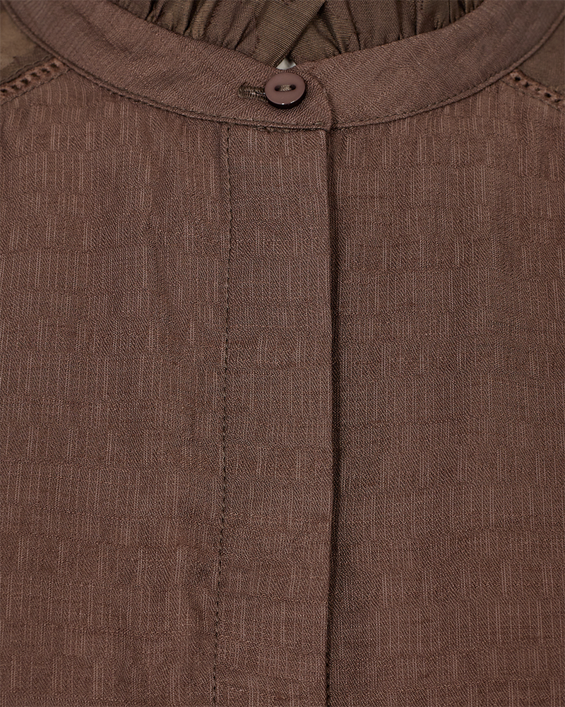 FQFATIMA-SHIRT - BROWN