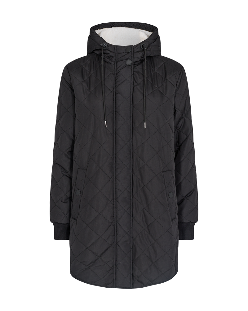 FQTULLA-JACKET - BLACK