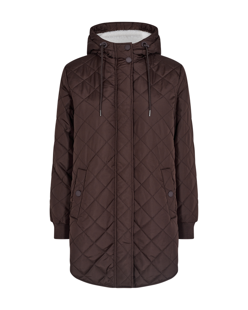 FQTULLA-JACKET - BROWN