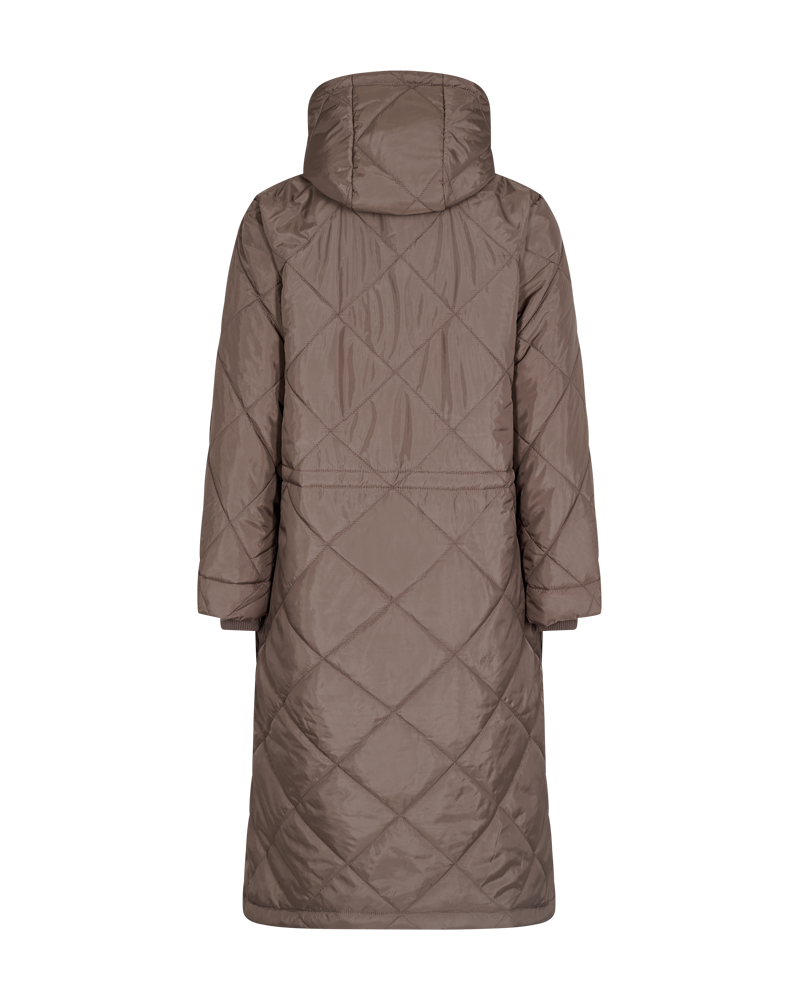 FQTULLA-JACKET - BROWN