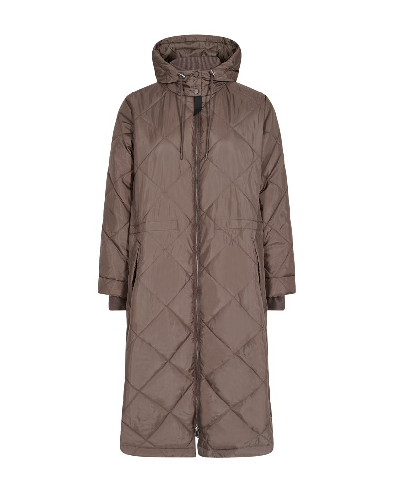 FQTULLA-JACKET - BROWN