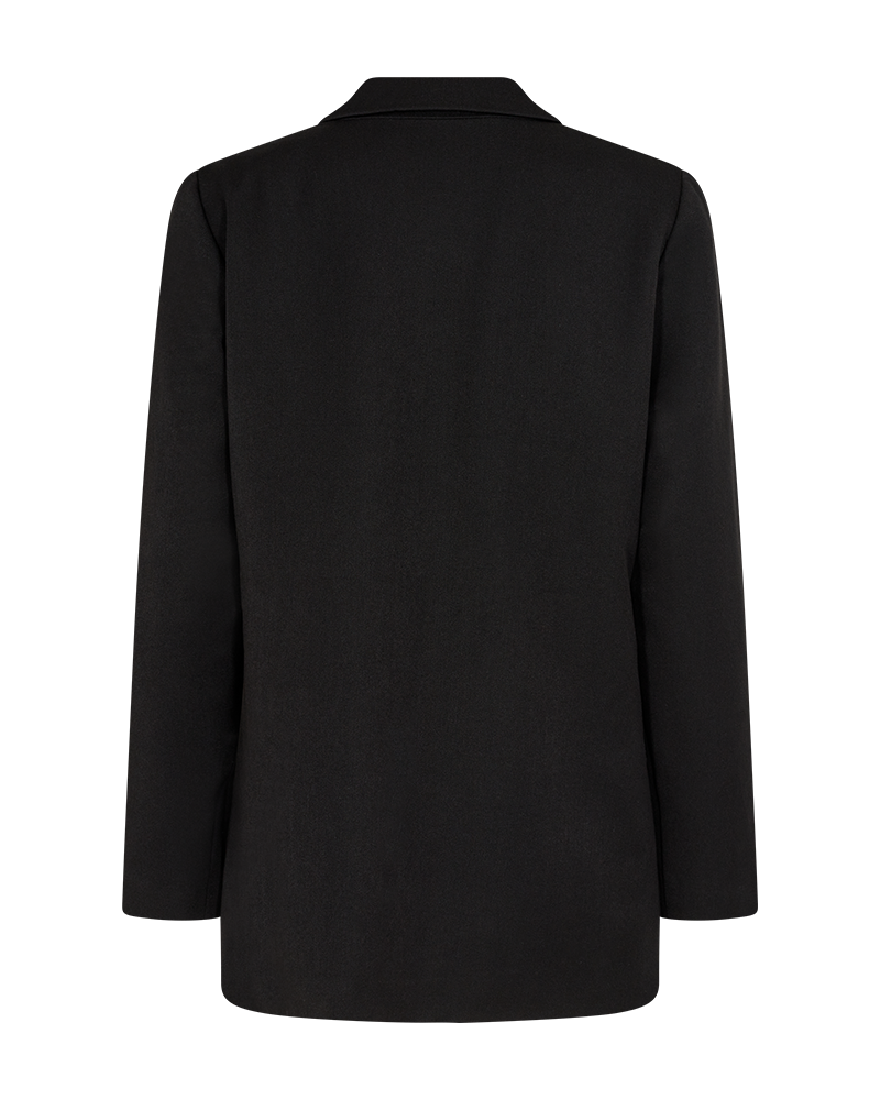 FQKITTY-JACKET - BLACK