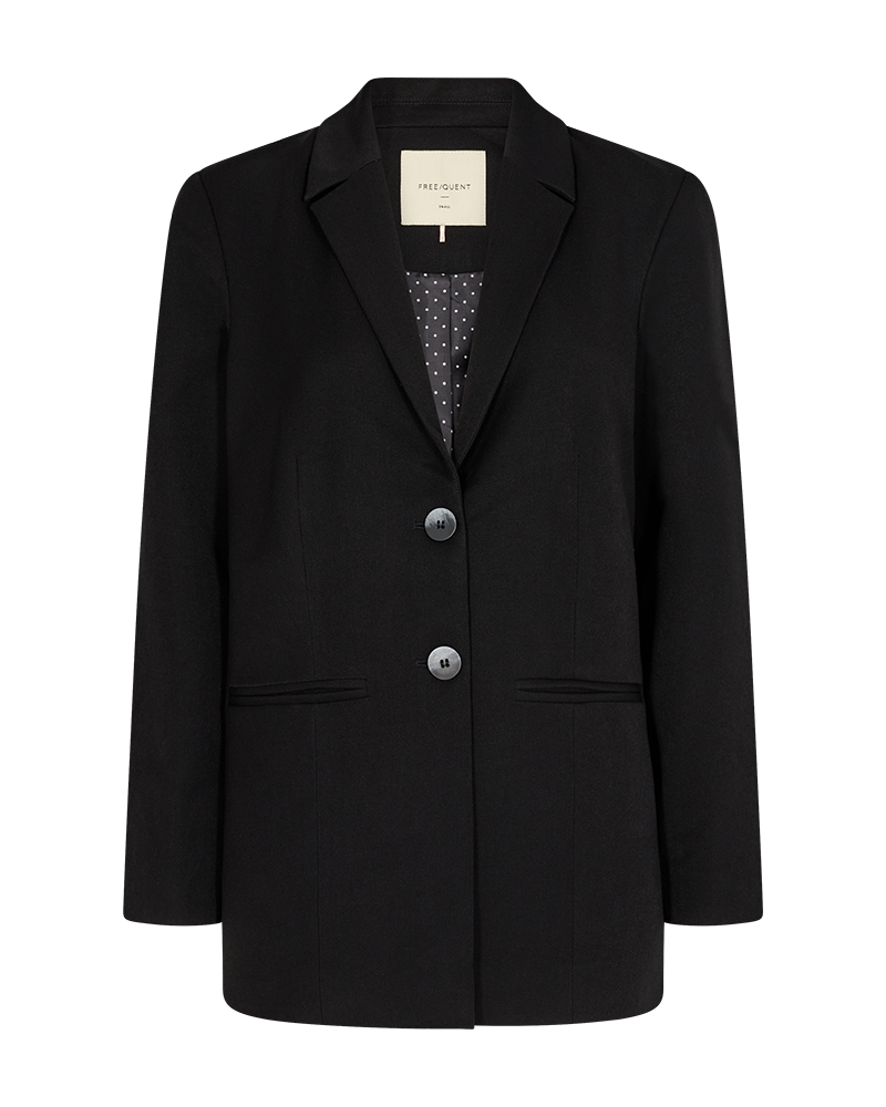 FQKITTY-JACKET - BLACK