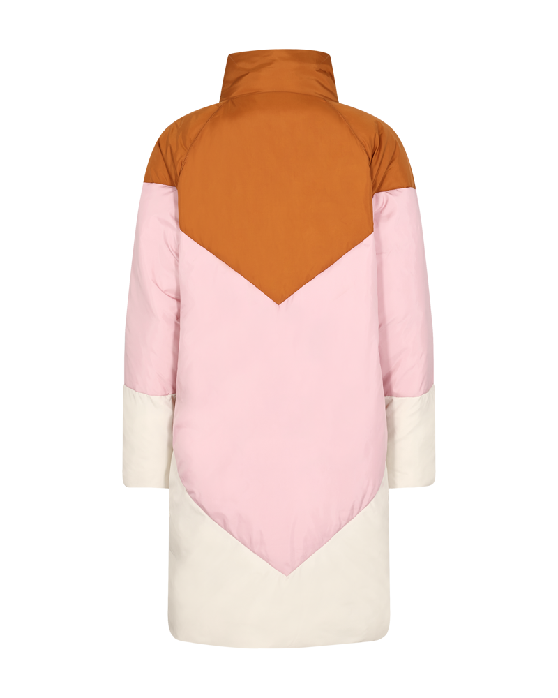 FQBLOCKY-JACKET - BEIGE