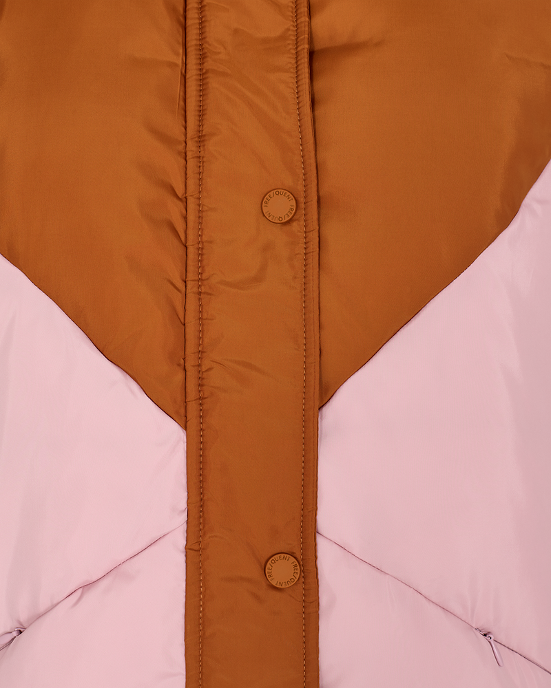 FQBLOCKY-JACKET - BEIGE