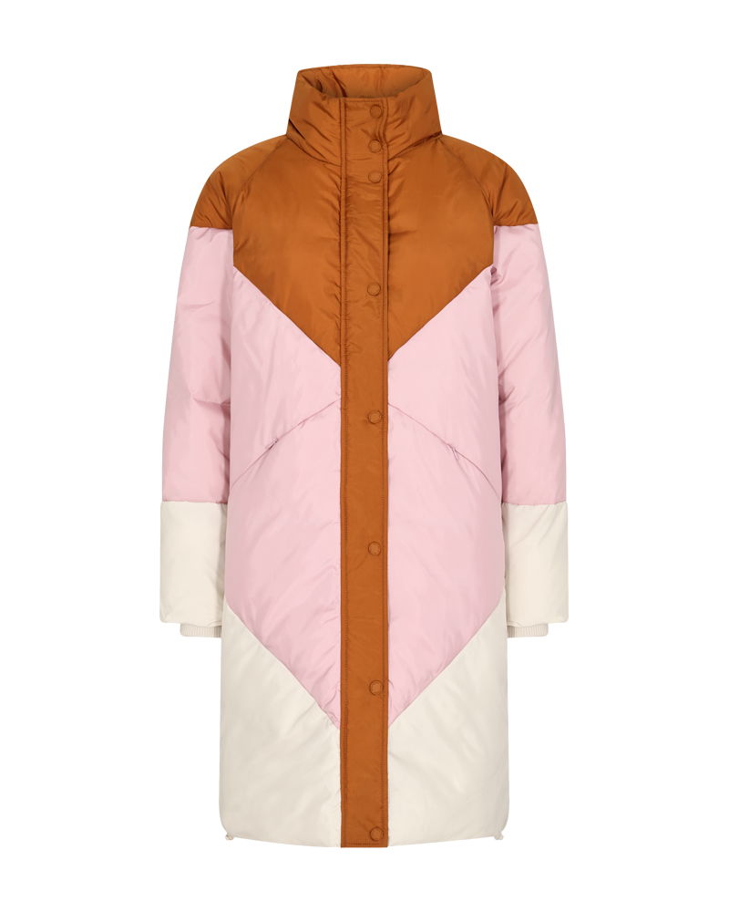 FQBLOCKY-JACKET - BEIGE