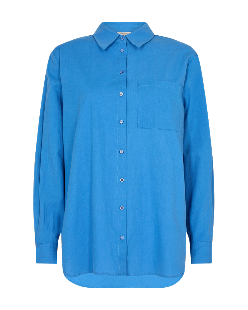 FQMELIA-SHIRT - BLUE