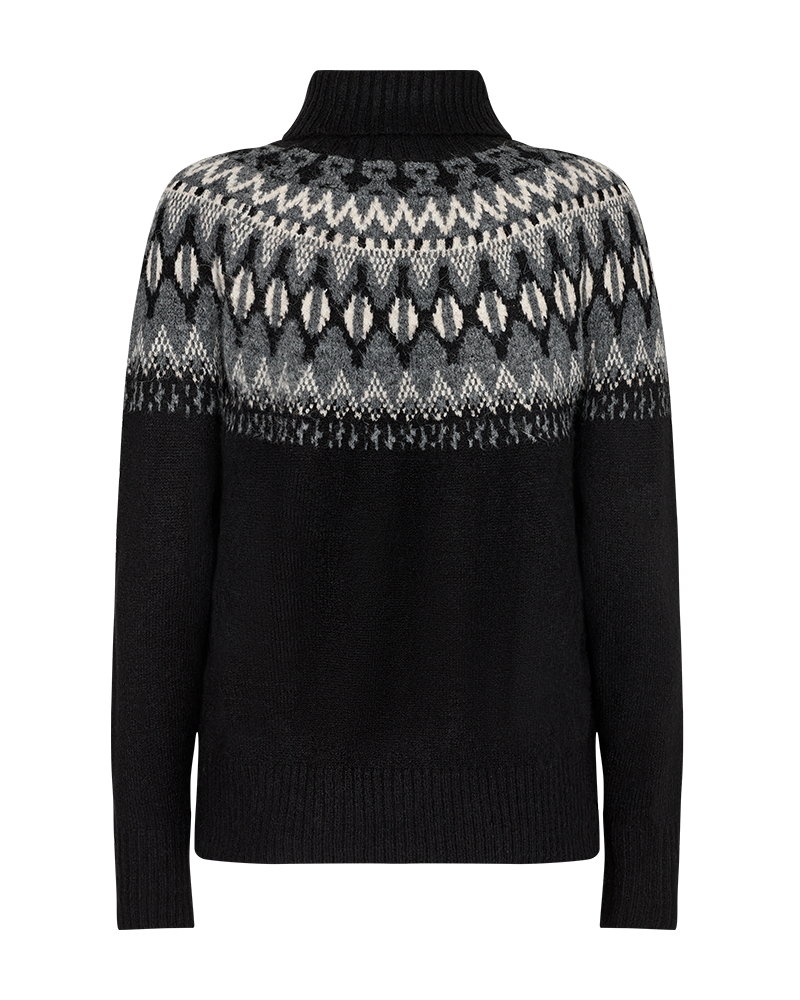 FQMERLA-PULLOVER - GREY