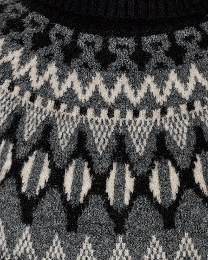 FQMERLA-PULLOVER - GREY
