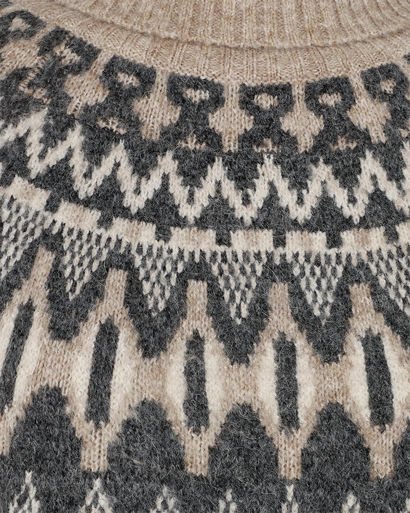 FQMERLA-PULLOVER - BEIGE