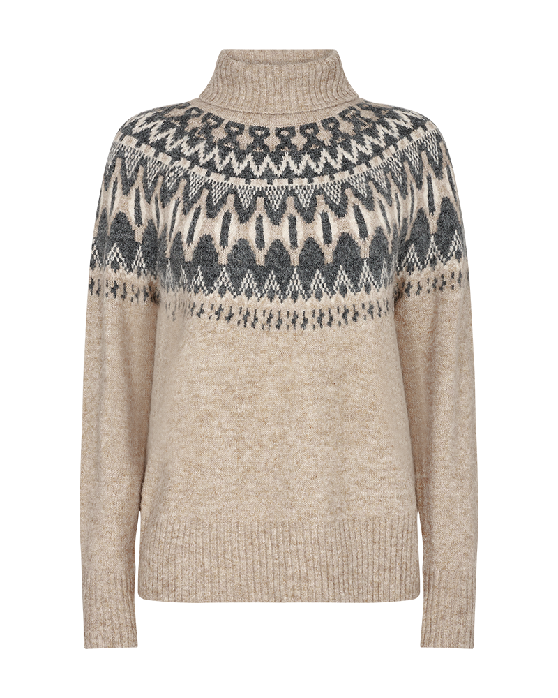 FQMERLA-PULLOVER - BEIGE