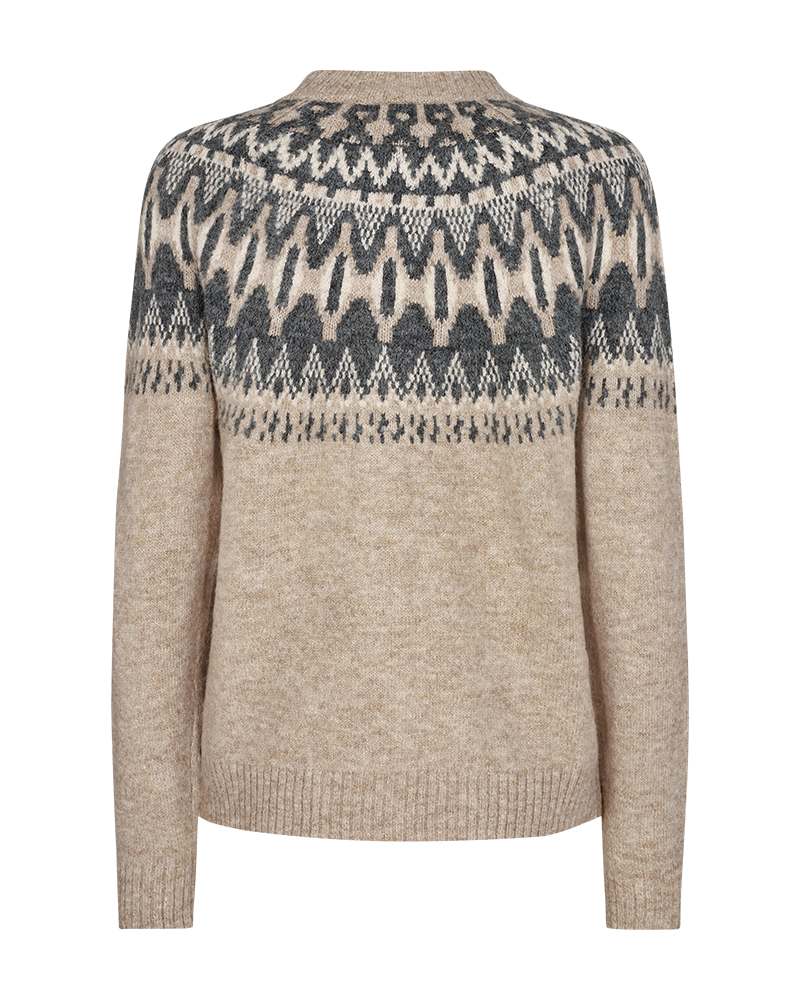 FQMERLA-CARDIGAN - BEIGE