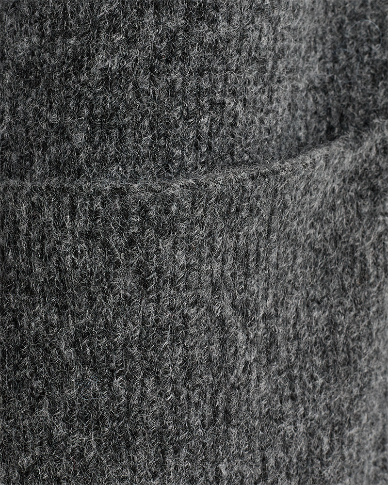 FQGOODIE-CARDIGAN - GREY