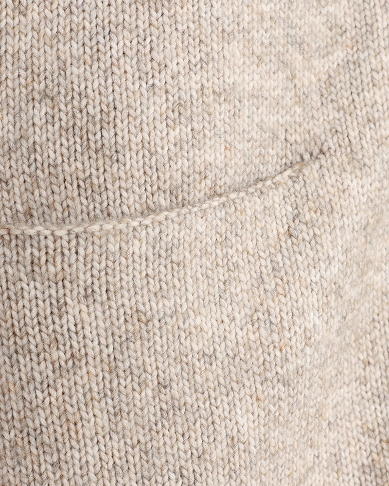 FQGOODIE-CARDIGAN - BEIGE