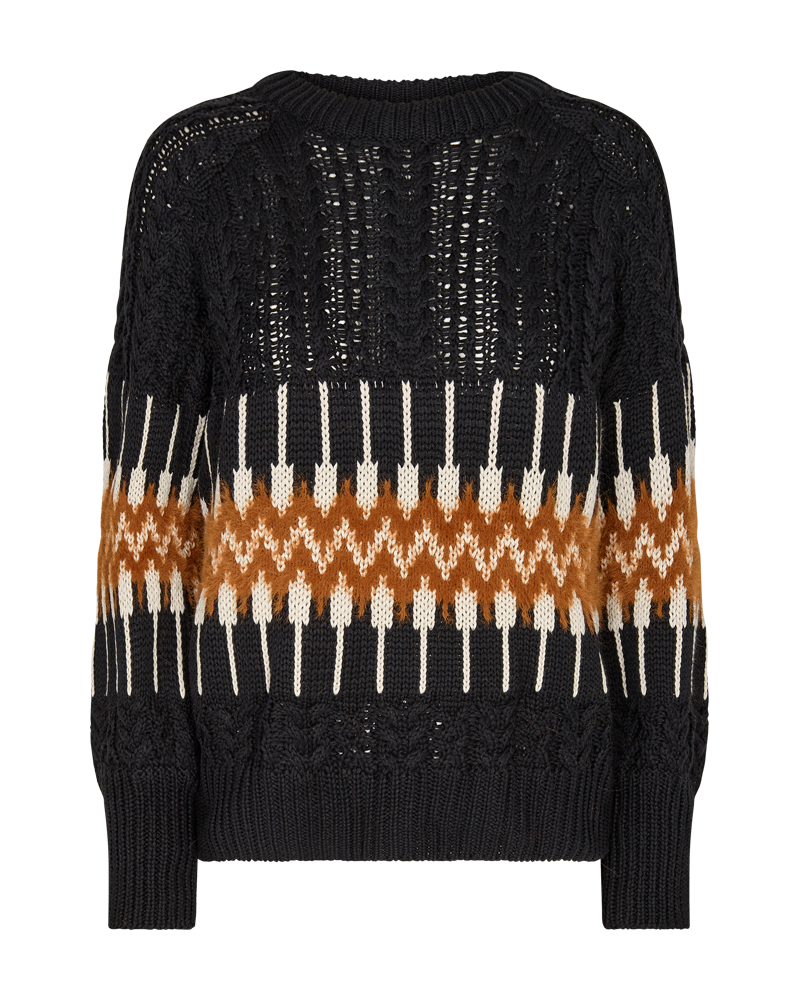 FQCOTLA-PULLOVER - BLACK