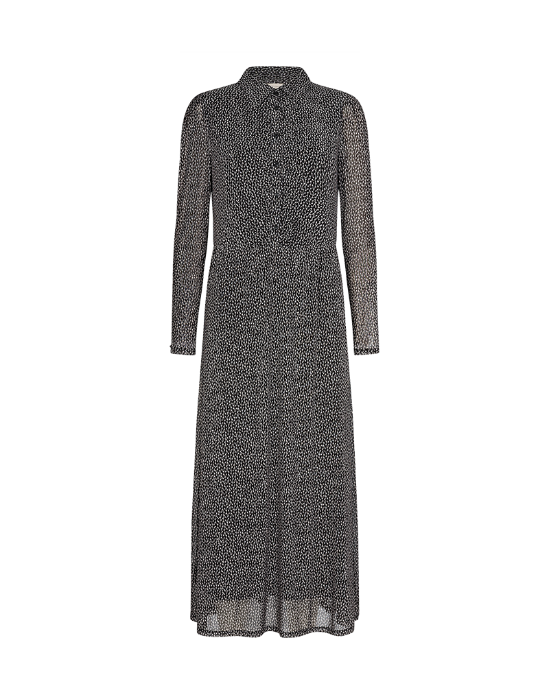 FQMONO-DRESS - BLACK