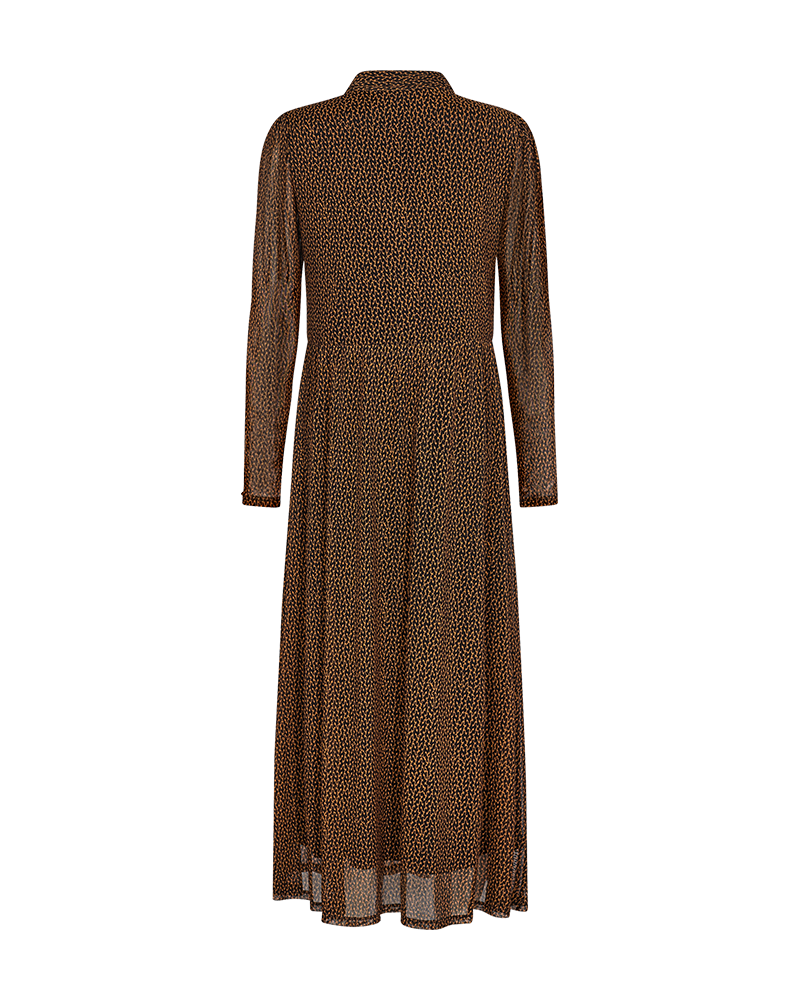 FQMONO-DRESS - BLACK